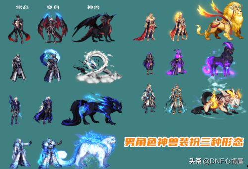 神兽装扮最新爆料图片,揭秘最新爆料图片中的神秘神兽装扮  第1张